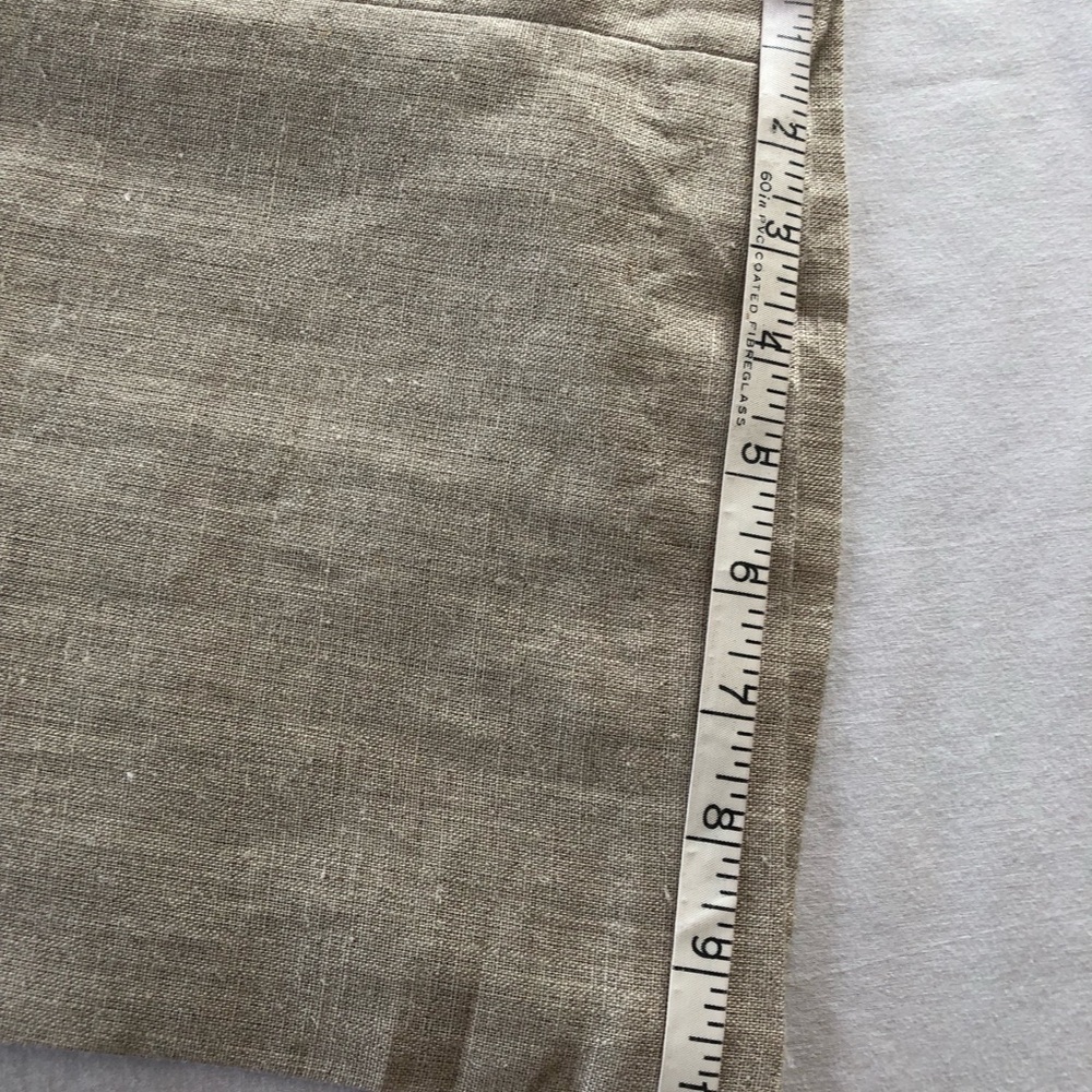 Neiman Marcus Linen Exclusive Women’s Cropped Pants. Beach, Summer, Casual. - Picture 6 of 10